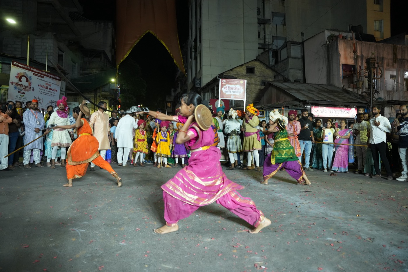 Mardani Khel - Lathi performance