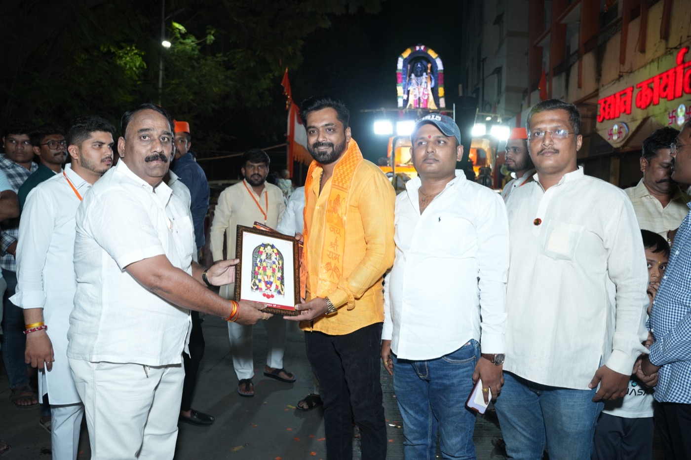 Felicitation ceremony