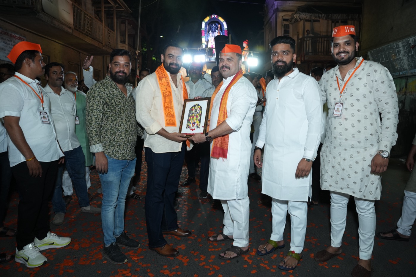 Felicitation ceremony