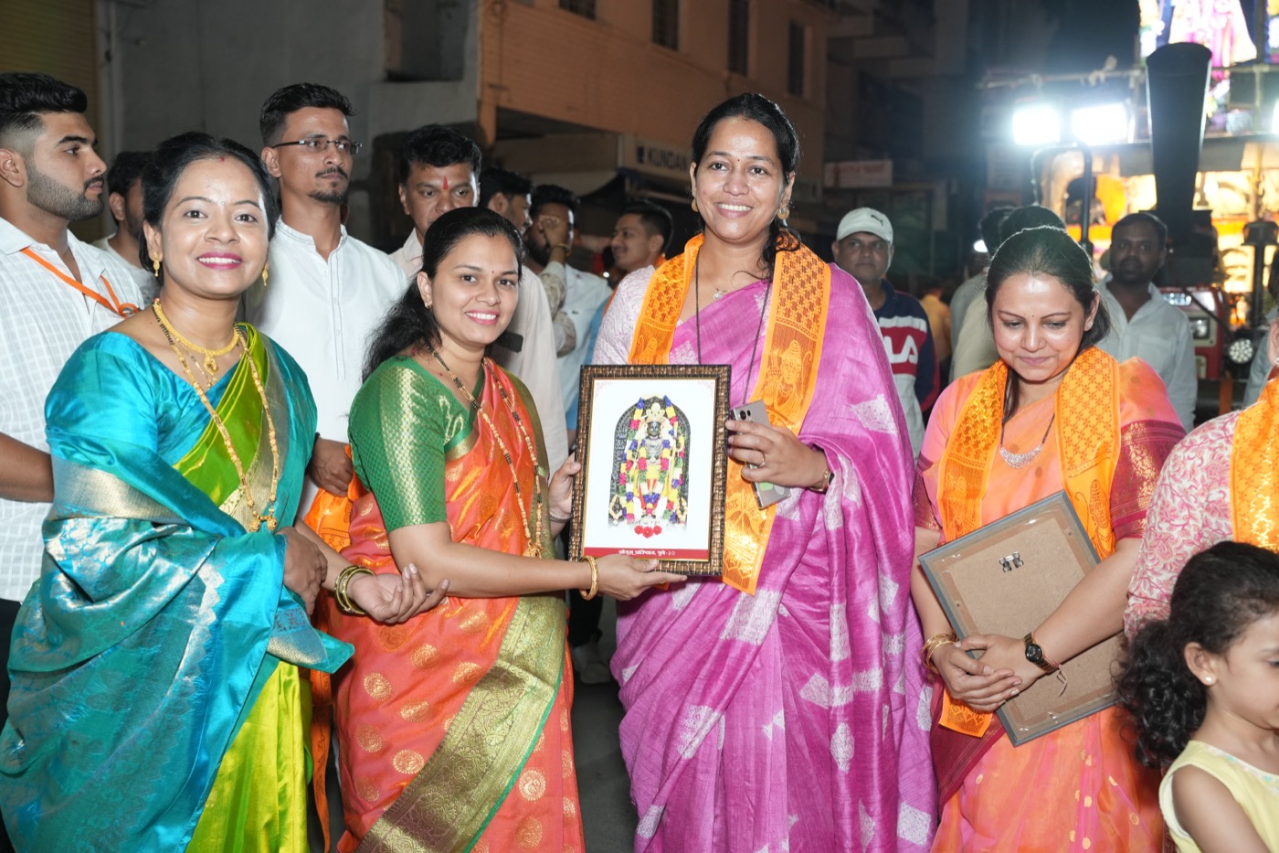 Women felicitation group